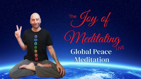 celine ryf|The Heart of Global Peace: Meditation Session .